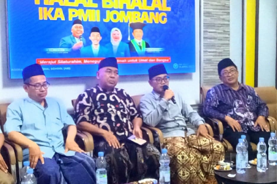 Di Halalbihalal IKA PMII, Gus Salam Umumkan Maju Jadi Calon Ketum PBNU Di Halalbihalal IKA PMII, Gus Salam Umumkan Maju Jadi Calon Ketum PBNU