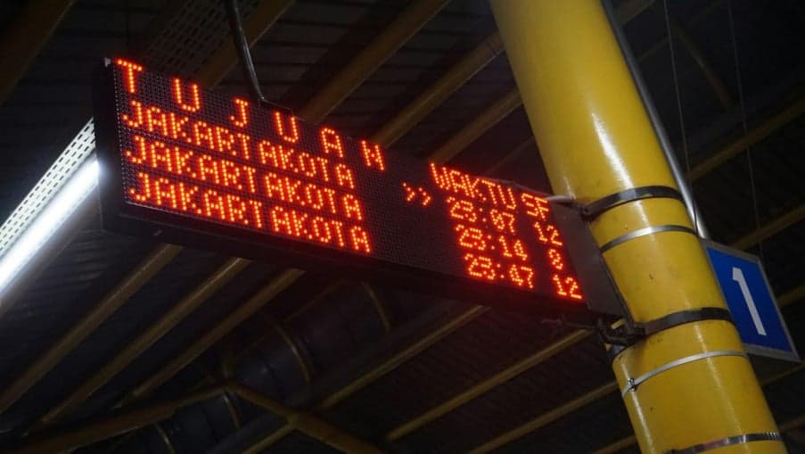 Punya Rencana ke Jakarta? Ini Pilihan Jadwal Keberangkatan Kereta Menuju Jakarta yang Paling Ideal! Punya Rencana ke Jakarta? Ini Pilihan Jadwal Keberangkatan Kereta Menuju Jakarta yang Paling Ideal!