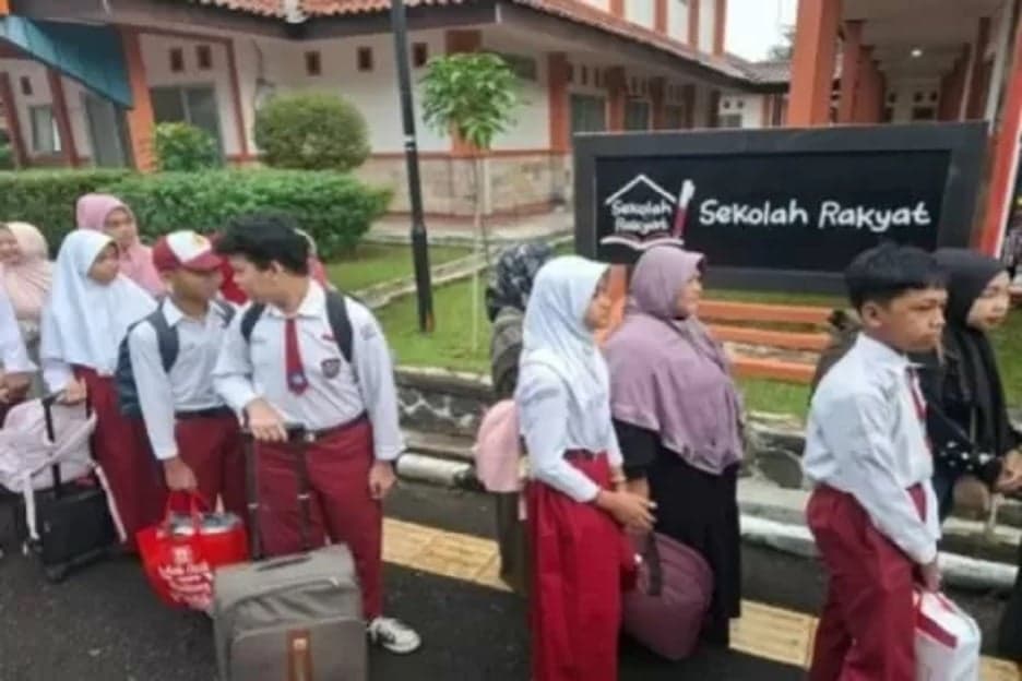 46.000 Siswa Tahun Ini Ditampung di Sekolah Rakyat 46.000 Siswa Tahun Ini Ditampung di Sekolah Rakyat