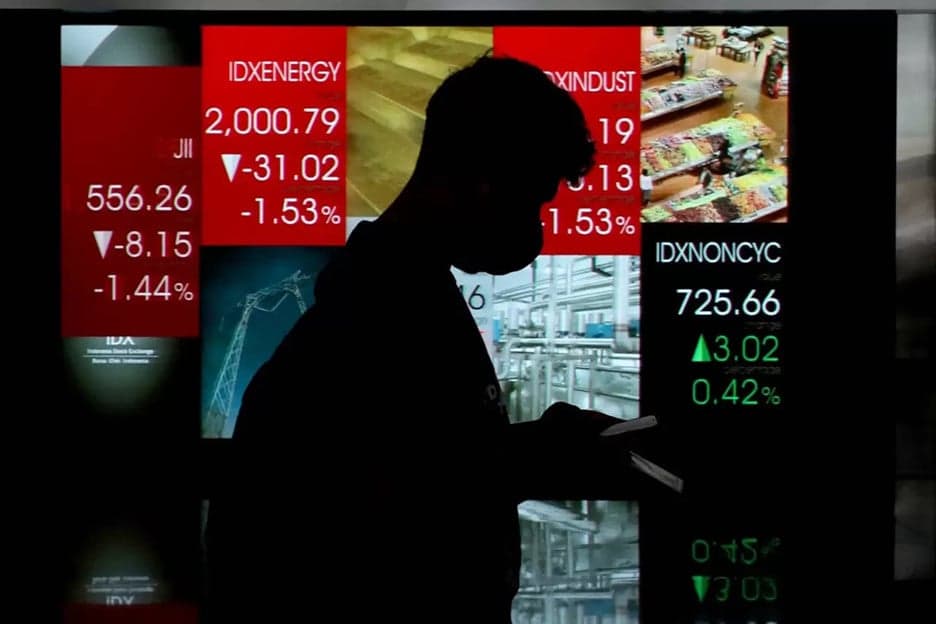 IHSG Awal Pekan Dibuka Memerah ke Level 7.410, Hampir Seluruh Sektor Tertekan IHSG Awal Pekan Dibuka Memerah ke Level 7.410, Hampir Seluruh Sektor Tertekan