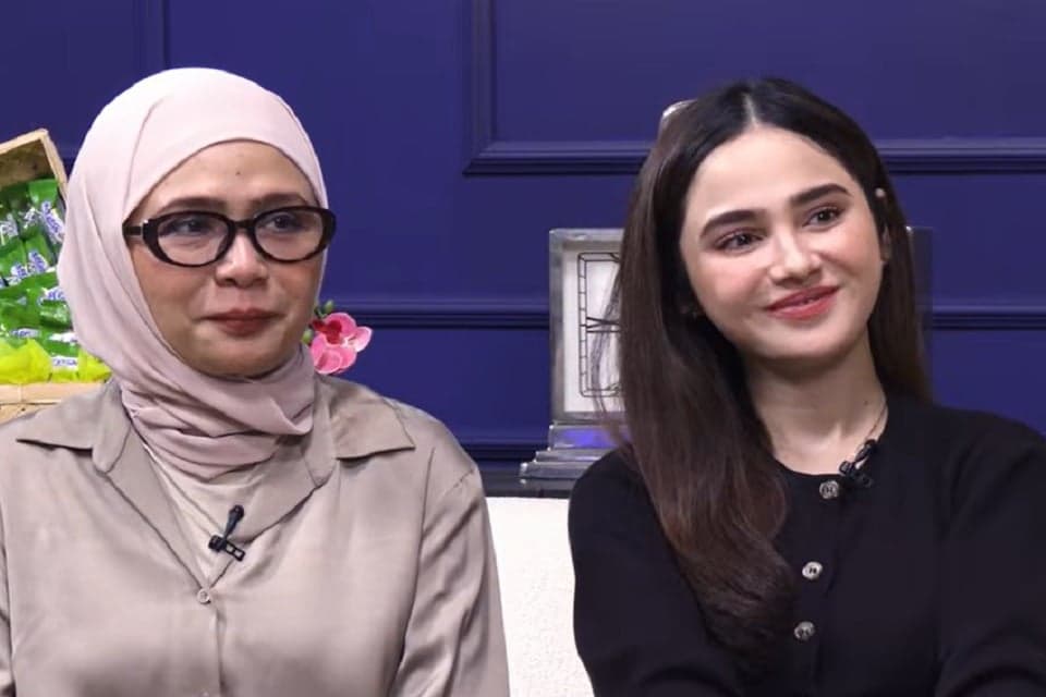 Pesan Haru Ibu Syifa Hadju Jelang Pernikahan dengan El Rumi: Titip Anakku Pesan Haru Ibu Syifa Hadju Jelang Pernikahan dengan El Rumi: Titip Anakku