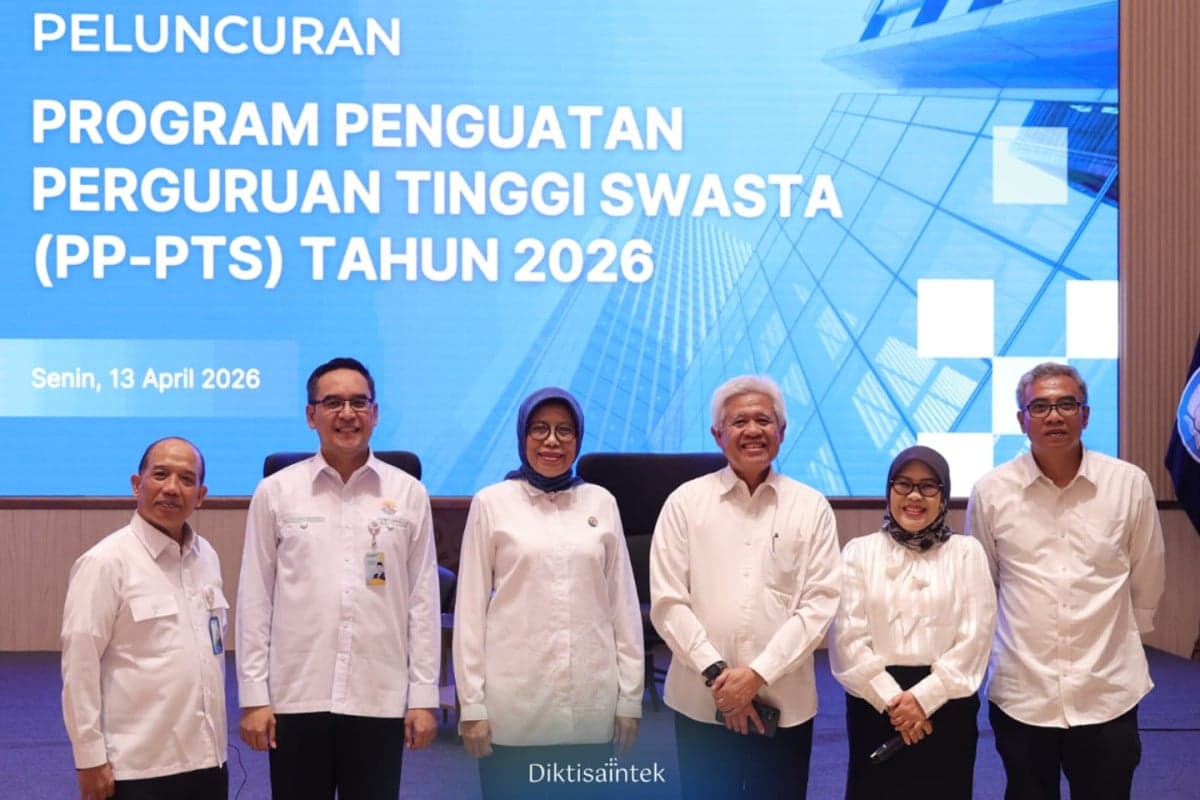 Program Penguatan PTS 2026 Diluncurkan, Daya Saing Lulusan Ditingkatkan Program Penguatan PTS 2026 Diluncurkan, Daya Saing Lulusan Ditingkatkan