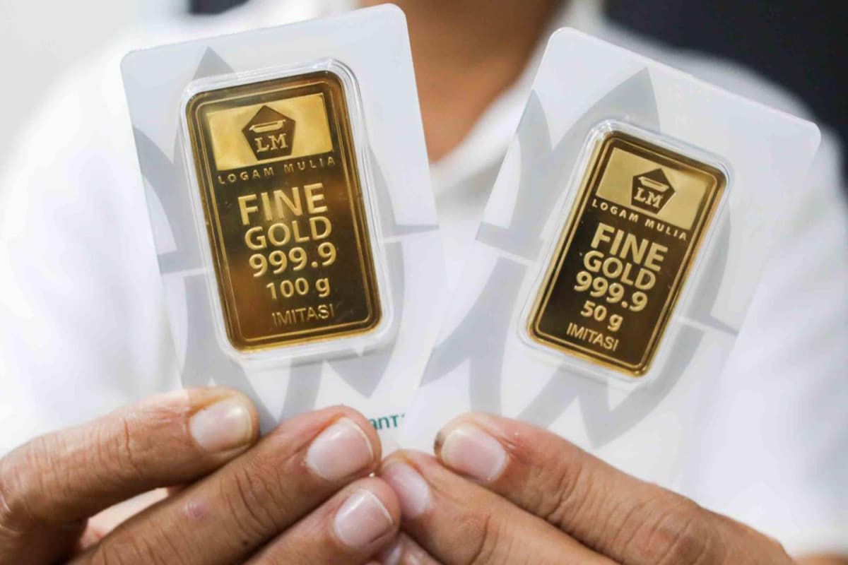 Harga Emas Hari Ini Turun Tajam Rp42 Ribu ke Rp2,8 Juta per Gram, Saatnya Beli? Harga Emas Hari Ini Turun Tajam Rp42 Ribu ke Rp2,8 Juta per Gram, Saatnya Beli?