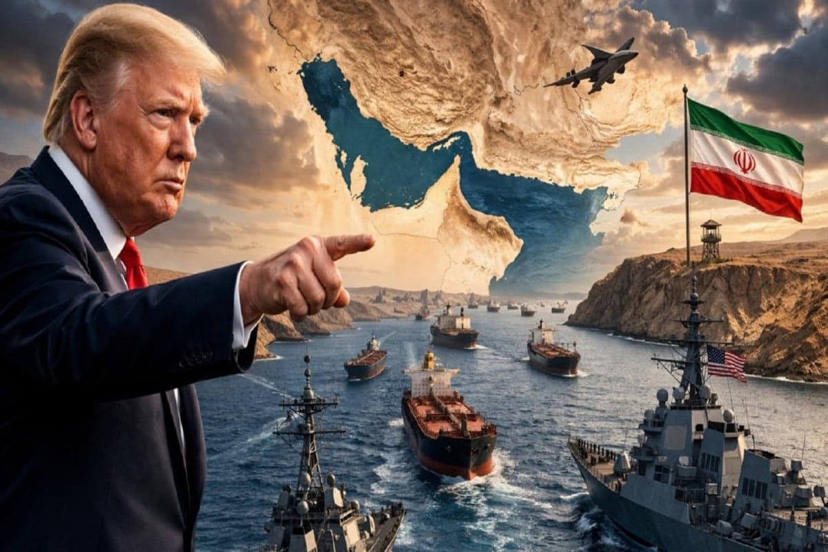 Iran Merespons Langkah Trump Blokade Selat Hormuz: 'AS Akan Terperangkap dalam Pusaran Maut!' Iran Merespons Langkah Trump Blokade Selat Hormuz: 'AS Akan Terperangkap dalam Pusaran Maut!'