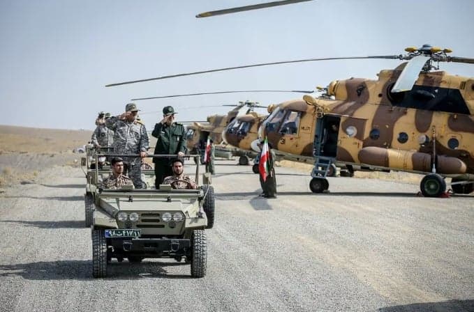 Militer Iran: Tidak Ada Keamanan bagi Siapa Saja jika Pelabuhan Kita Diserang Militer Iran: Tidak Ada Keamanan bagi Siapa Saja jika Pelabuhan Kita Diserang