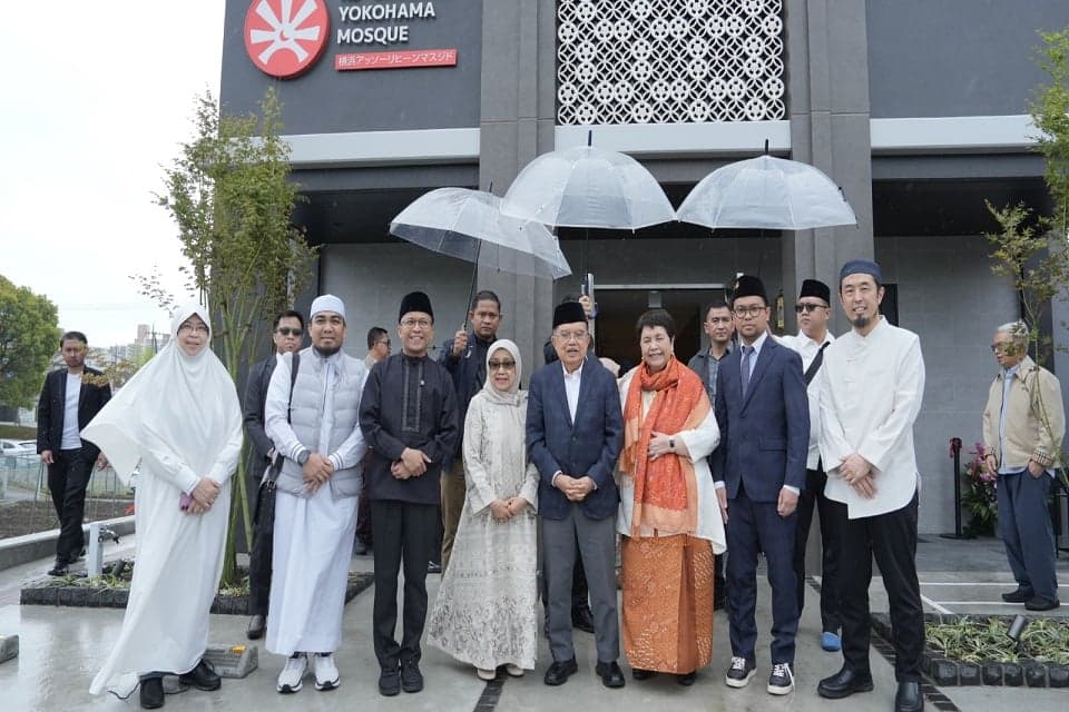 Masjid Indonesia di Yokohama Jepang Diresmikan Masjid Indonesia di Yokohama Jepang Diresmikan
