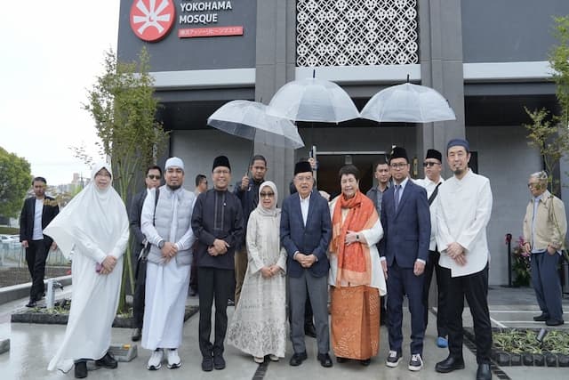Masjid Indonesia di Yokohama Jepang Diresmikan Masjid Indonesia di Yokohama Jepang Diresmikan