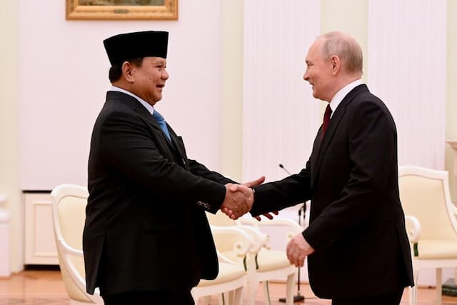 Prabowo dan Putin Sepakati Kerja Sama Energi, Pendidikan, hingga Industri Prabowo dan Putin Sepakati Kerja Sama Energi, Pendidikan, hingga Industri