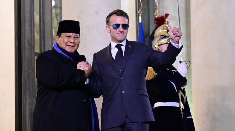 Prabowo dan Macron akan Bertemu di Istana Elysee, Bahas Dinamika Global Prabowo dan Macron akan Bertemu di Istana Elysee, Bahas Dinamika Global