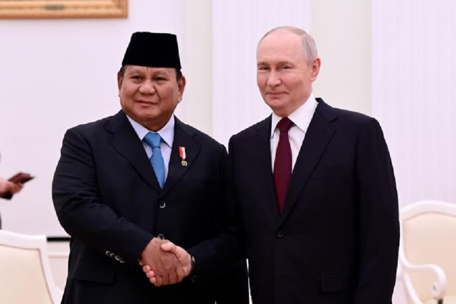 Prabowo dan Putin Sepakat Perkuat Kerja Sama Keamanan dan Stabilitas Kawasan Prabowo dan Putin Sepakat Perkuat Kerja Sama Keamanan dan Stabilitas Kawasan