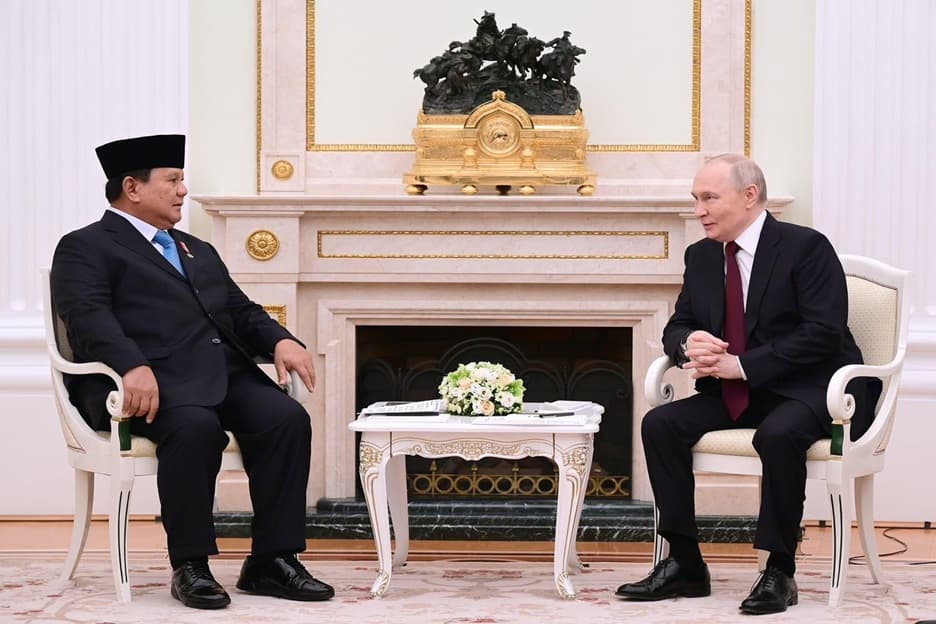 Putin Undang Prabowo Hadiri Acara Besar di Kazan Rusia pada Mei-Juli 2026 Putin Undang Prabowo Hadiri Acara Besar di Kazan Rusia pada Mei-Juli 2026