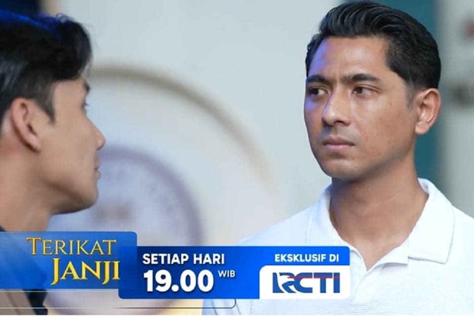 Sinopsis Sinetron 'Terikat Janji' Eps 10: Sena Makin Peduli, Davina Bingung pada Perasaannya Sinopsis Sinetron 'Terikat Janji' Eps 10: Sena Makin Peduli, Davina Bingung pada Perasaannya