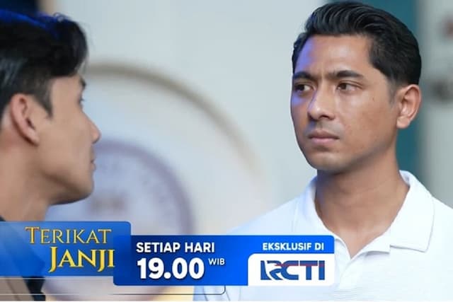 Sinopsis Sinetron 'Terikat Janji' Eps 10: Sena Makin Peduli, Davina Bingung pada Perasaannya Sinopsis Sinetron 'Terikat Janji' Eps 10: Sena Makin Peduli, Davina Bingung pada Perasaannya