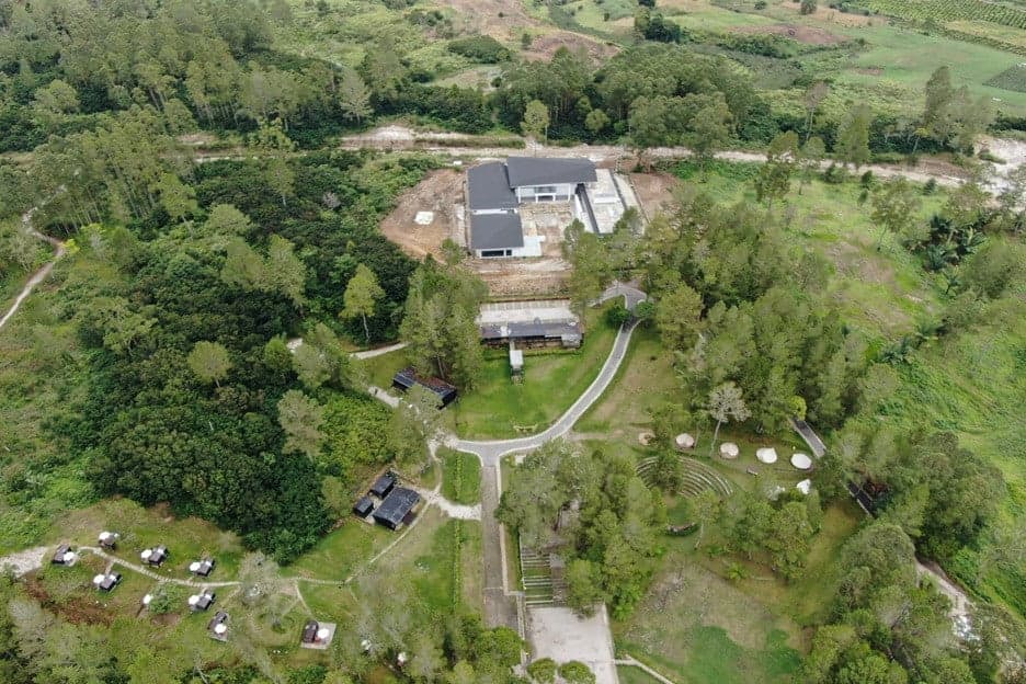 Pembangunan Objek Wisata Toba Caldera Resort Tunjukkan Kemajuan Pembangunan Objek Wisata Toba Caldera Resort Tunjukkan Kemajuan