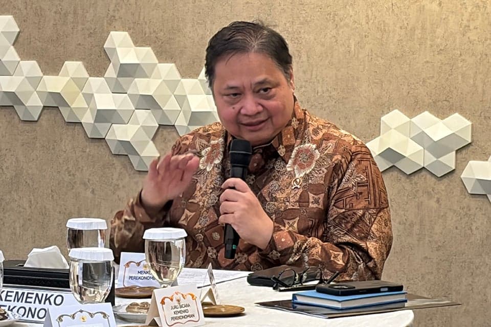 Airlangga Incar Kenaikan Pertumbuhan Ekonomi di Kuartal-II, Berikut Modalnya Airlangga Incar Kenaikan Pertumbuhan Ekonomi di Kuartal-II, Berikut Modalnya