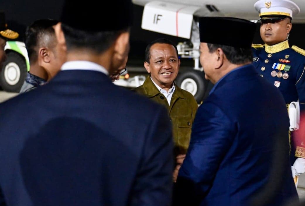 Bahlil Pastikan Indonesia Dapat Pasokan Minyak Mentah dan LPG dari Rusia Bahlil Pastikan Indonesia Dapat Pasokan Minyak Mentah dan LPG dari Rusia