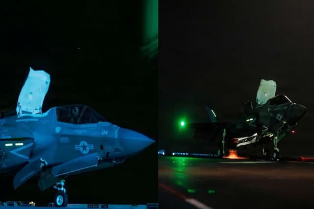 AS Blokade Selat Hormuz, 15 Kapal Perang hingga Jet Tempur Siluman F-35 Dekati Iran AS Blokade Selat Hormuz, 15 Kapal Perang hingga Jet Tempur Siluman F-35 Dekati Iran