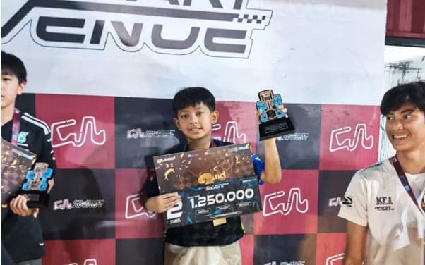 Fatan Alfa Raid Sabet Runner-Up di SWS Junior Cup Fatan Alfa Raid Sabet Runner-Up di SWS Junior Cup