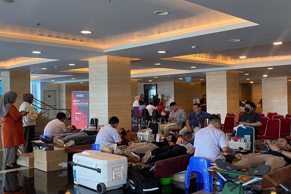 MNC Peduli Bersama PMI Depok Gelar Donor Darah MNC Peduli Bersama PMI Depok Gelar Donor Darah