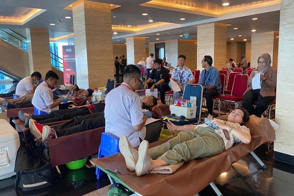 Ikuti Donor Darah MNC Peduli, Peserta: Sekalian Cek Kesehatan Ikuti Donor Darah MNC Peduli, Peserta: Sekalian Cek Kesehatan