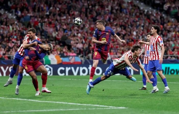 Barcelona Tersingkir dari Liga Champions, Atletico Madrid Bikin Kejutan Lolos ke Semifinal Barcelona Tersingkir dari Liga Champions, Atletico Madrid Bikin Kejutan Lolos ke Semifinal