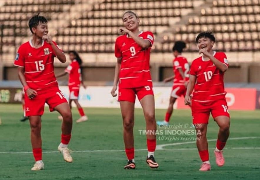 Hasil FIFA Series: Timnas Putri Indonesia Rebut Peringkat Ketiga usai Sikat Kaledoni Baru Hasil FIFA Series: Timnas Putri Indonesia Rebut Peringkat Ketiga usai Sikat Kaledoni Baru