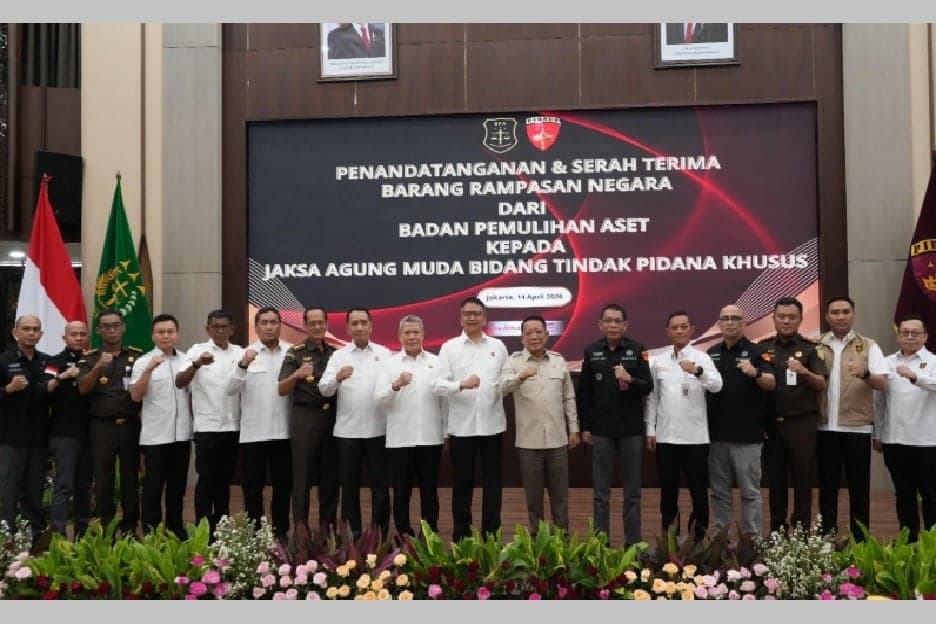 BPA Serahkan Aset Rampasan Kasus Korupsi ke Jampidsus untuk Operasional BPA Serahkan Aset Rampasan Kasus Korupsi ke Jampidsus untuk Operasional