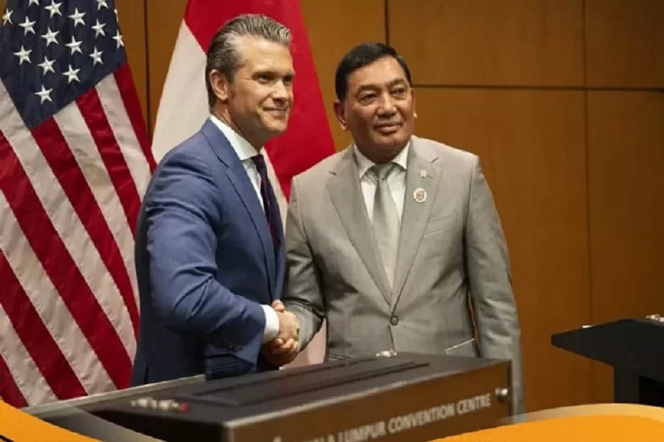 Ini Detail Kerja Sama Pertahanan Indonesia-Amerika Serikat Ini Detail Kerja Sama Pertahanan Indonesia-Amerika Serikat