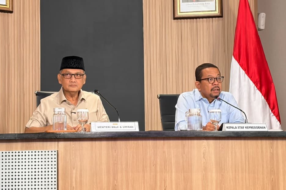 Menhaj Ungkap Visa Haji 325 Petugas Masih Terkendala Teknis Menhaj Ungkap Visa Haji 325 Petugas Masih Terkendala Teknis