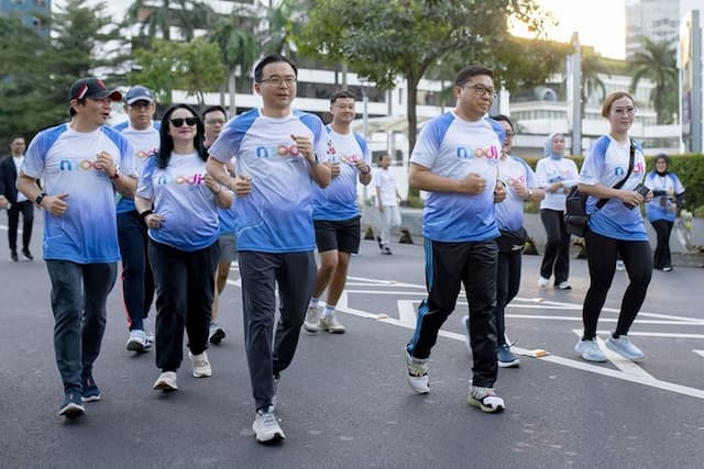 Modi Fun Run 7K: Padukan Gaya Hidup Aktif dan Proteksi Digital Modi Fun Run 7K: Padukan Gaya Hidup Aktif dan Proteksi Digital