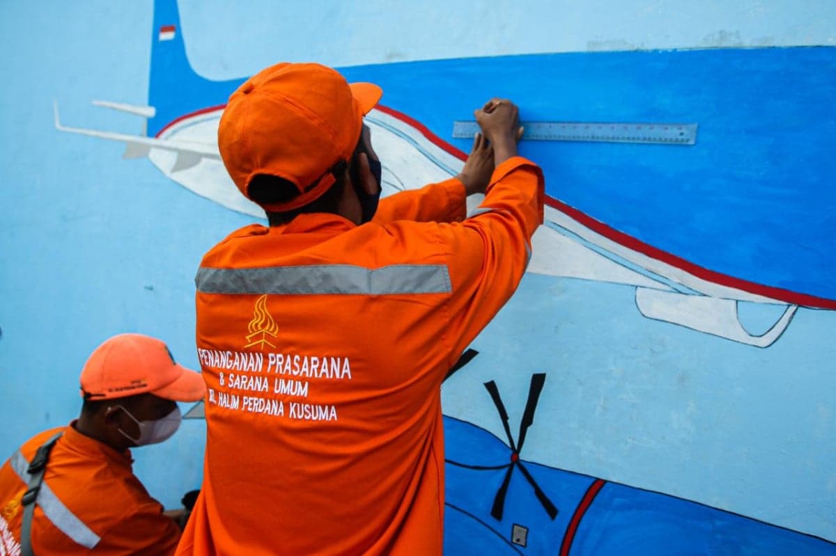 Pramono ke Petugas PPSU: Tidak Boleh Sekadar Menyenangkan Pimpinan, Kerja Riil di Lapangan Pramono ke Petugas PPSU: Tidak Boleh Sekadar Menyenangkan Pimpinan, Kerja Riil di Lapangan