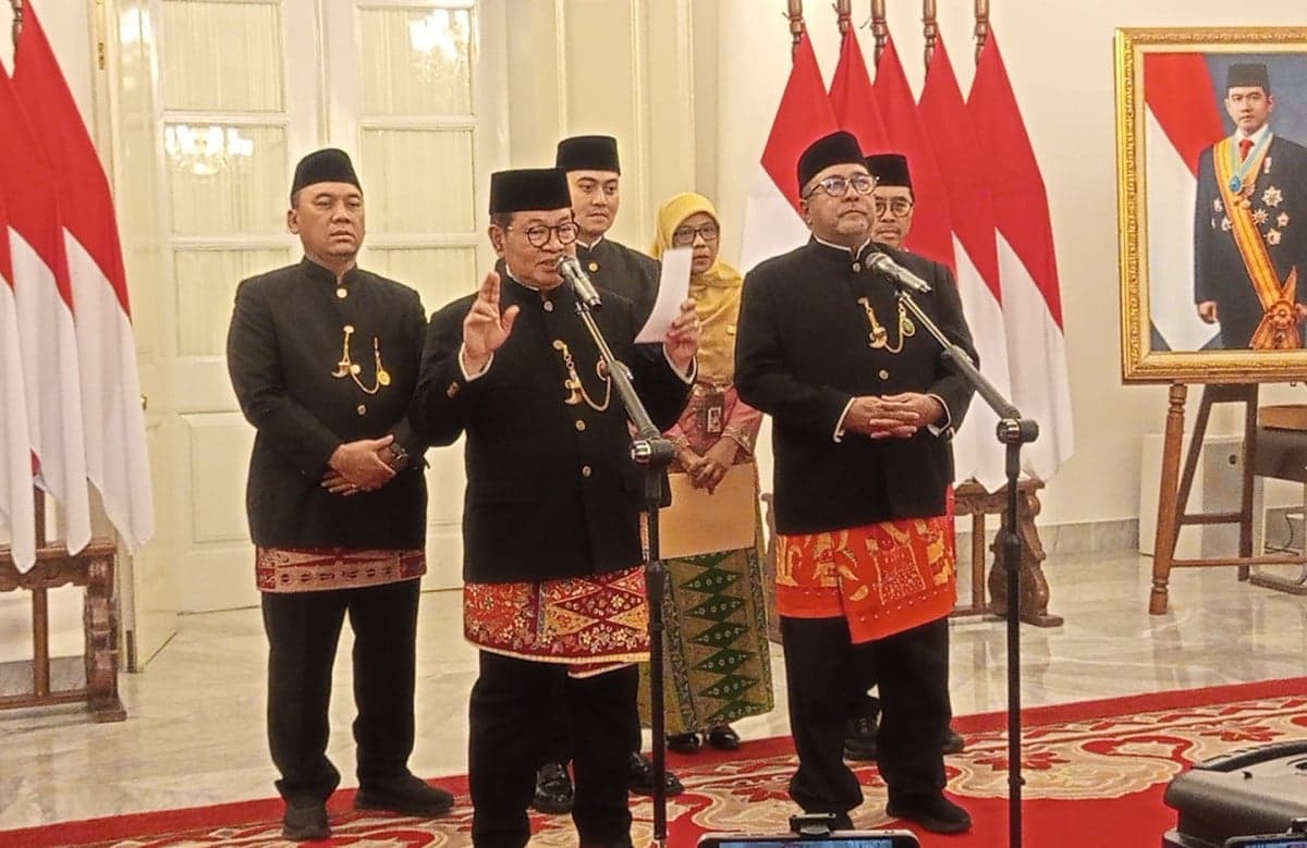 Daftar 11 Pejabat di Pemprov DKI Jakarta Dilantik Pramono Anung Daftar 11 Pejabat di Pemprov DKI Jakarta Dilantik Pramono Anung