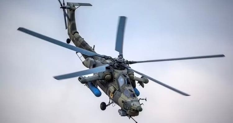 Iran Terbangkan Helikopter Mi-28 Night Hunter untuk Jaga Teheran dari Serangan AS Iran Terbangkan Helikopter Mi-28 Night Hunter untuk Jaga Teheran dari Serangan AS