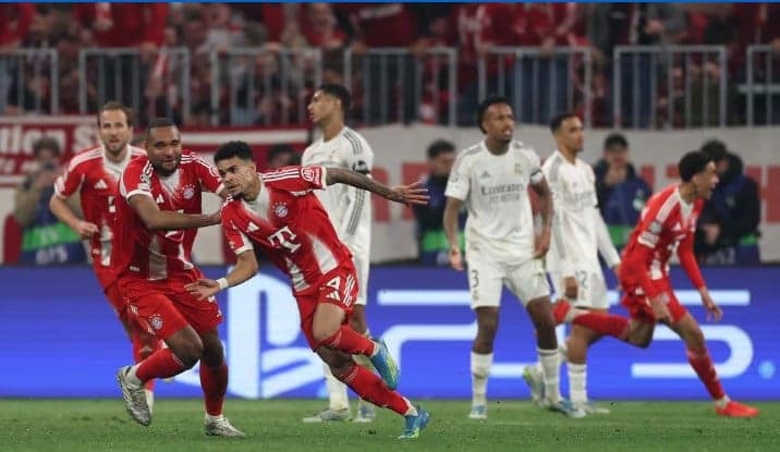 Hasil Liga Champions: Real Madrid Tersingkir Disikat Bayern Munich Hasil Liga Champions: Real Madrid Tersingkir Disikat Bayern Munich