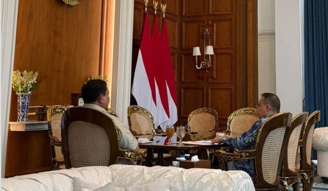 Prabowo dan Dasco Bertemu Bahas Dinamika Politik, Keamanan, hingga Ekonomi Prabowo dan Dasco Bertemu Bahas Dinamika Politik, Keamanan, hingga Ekonomi