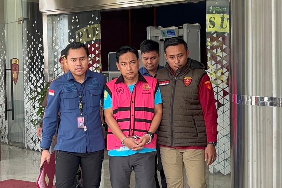 Profil Hery Susanto, Ketua Ombudsman RI Ditahan Kejagung Baru 6 Hari Menjabat Profil Hery Susanto, Ketua Ombudsman RI Ditahan Kejagung Baru 6 Hari Menjabat