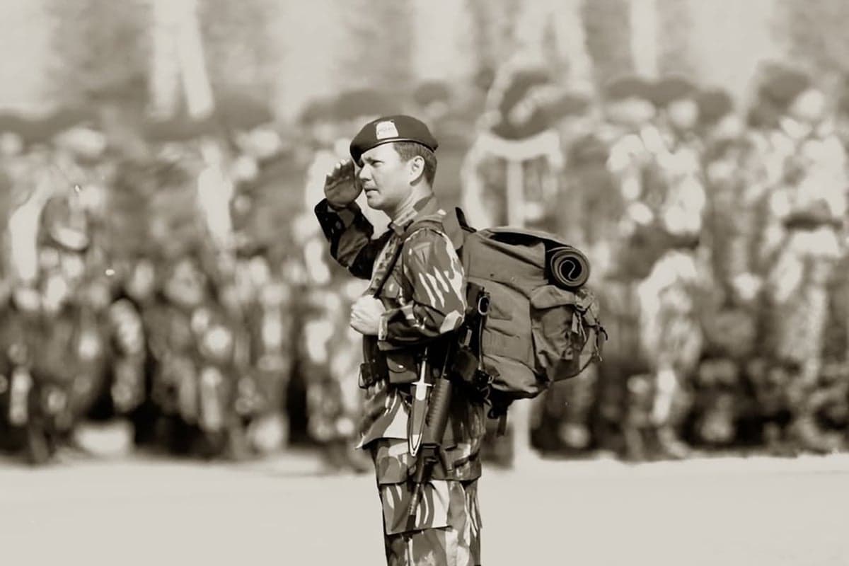 Prabowo Pamer Foto Pakai Korps Baret Merah Ucapkan HUT Ke-74 Kopassus Prabowo Pamer Foto Pakai Korps Baret Merah Ucapkan HUT Ke-74 Kopassus