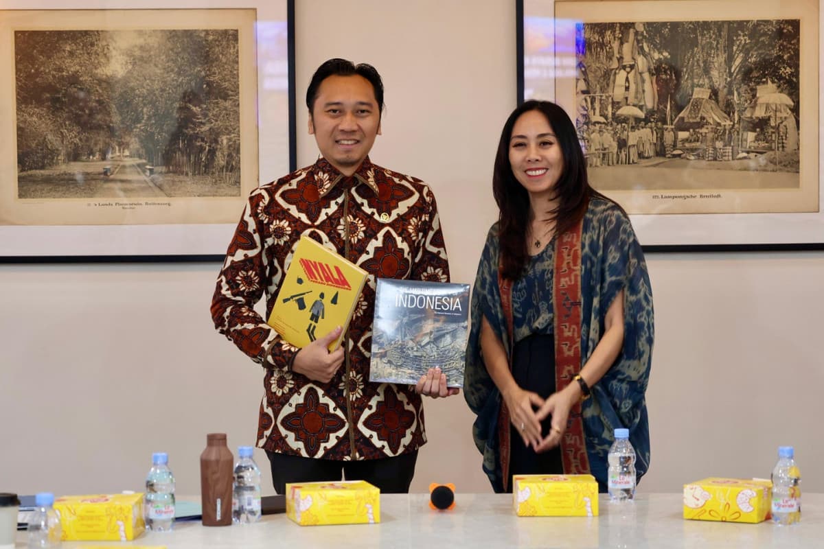 Hari Seni Sedunia, Ibas Dorong Penguatan Seni Budaya Kreatif Hari Seni Sedunia, Ibas Dorong Penguatan Seni Budaya Kreatif