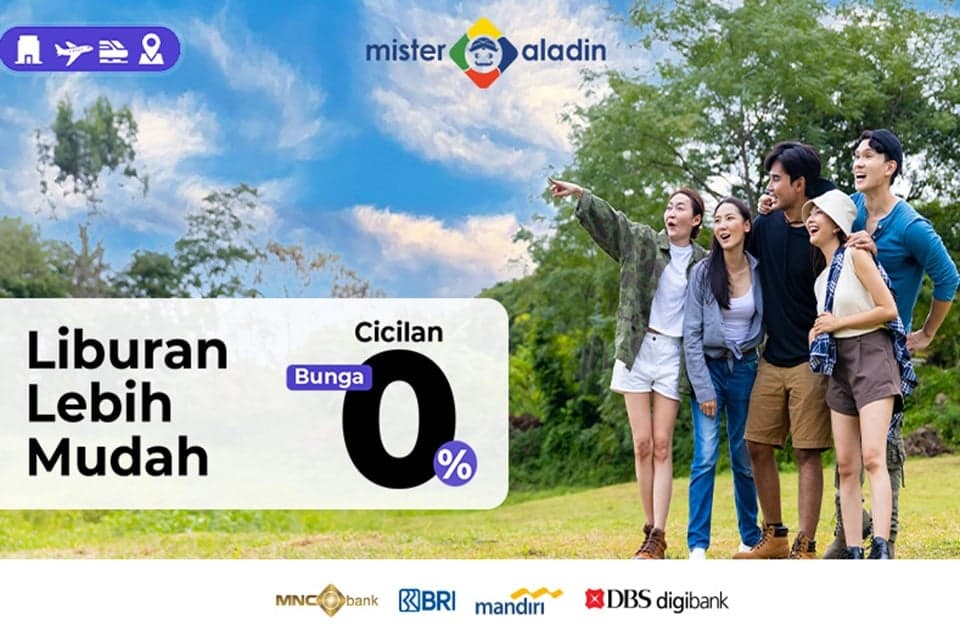 Rencanakan Liburan Impian yang Lebih Mudah dengan Cicilan 0 Rencanakan Liburan Impian yang Lebih Mudah dengan Cicilan 0
