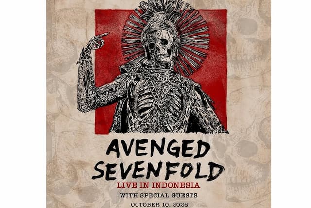 Avenged Sevenfold Manggung di Jakarta 2026! Cek Harga Tiket dan Jadwal Konser Avenged Sevenfold Manggung di Jakarta 2026! Cek Harga Tiket dan Jadwal Konser