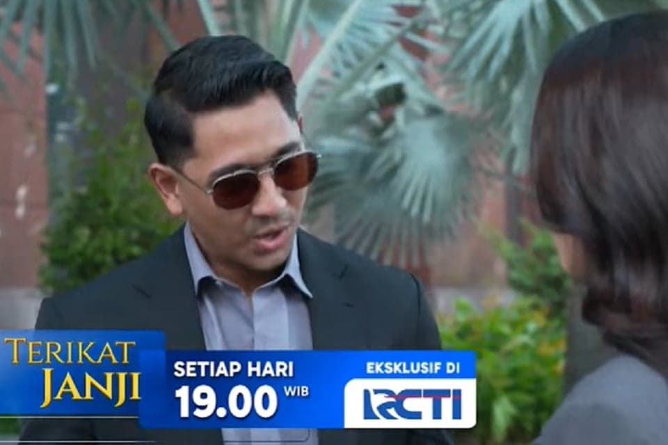 Sinopsis Sinetron 'Terikat Janji' Eps 12: Davina Terjebak Dilema, Sena Masuk Perusahaan Novan Sinopsis Sinetron 'Terikat Janji' Eps 12: Davina Terjebak Dilema, Sena Masuk Perusahaan Novan