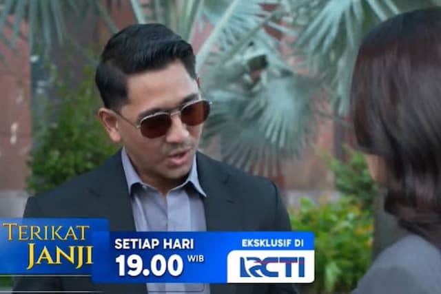 Sinopsis Sinetron 'Terikat Janji' Eps 12: Davina Terjebak Dilema, Sena Masuk Perusahaan Novan Sinopsis Sinetron 'Terikat Janji' Eps 12: Davina Terjebak Dilema, Sena Masuk Perusahaan Novan