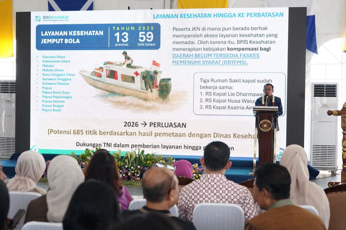 Siap Kolaborasi Lintas Sektor, Perdokmil Jatim Resmi Dilantik di Kapal Perang Siap Kolaborasi Lintas Sektor, Perdokmil Jatim Resmi Dilantik di Kapal Perang