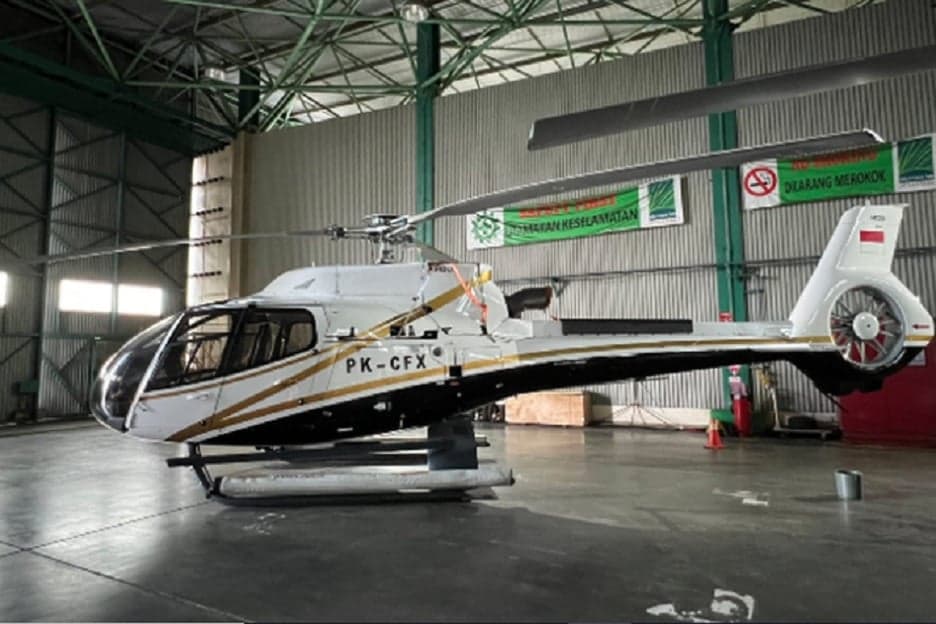 Helikopter Hilang Kontak di Kalimantan Barat, Angkut 8 Orang Helikopter Hilang Kontak di Kalimantan Barat, Angkut 8 Orang