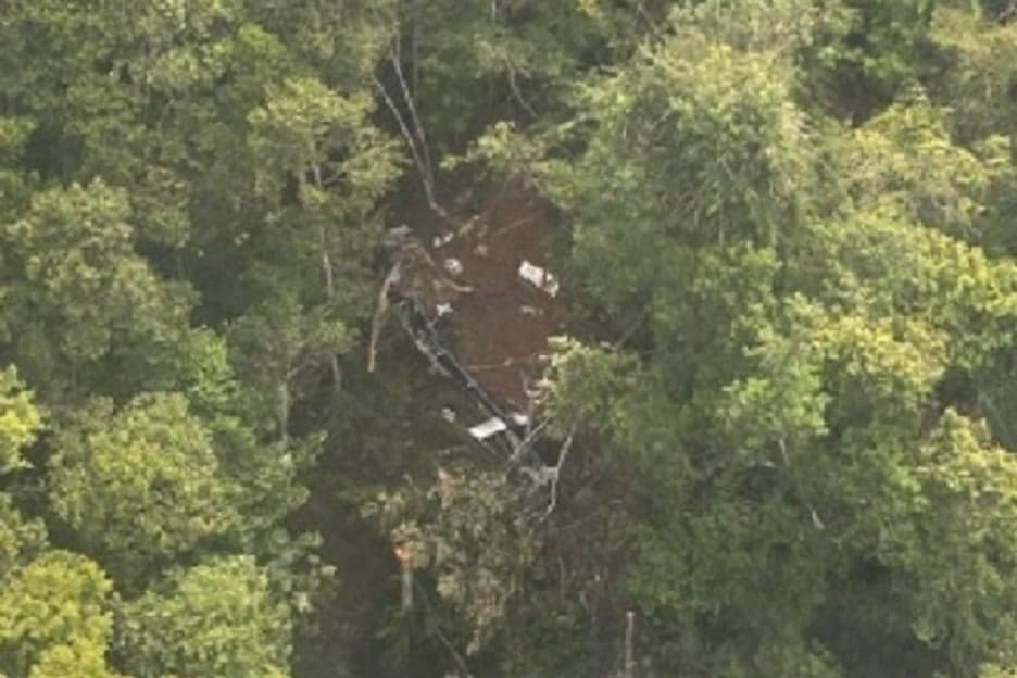 8 Penumpang Helikopter Jatuh di Sekadau Kalbar Tewas 8 Penumpang Helikopter Jatuh di Sekadau Kalbar Tewas