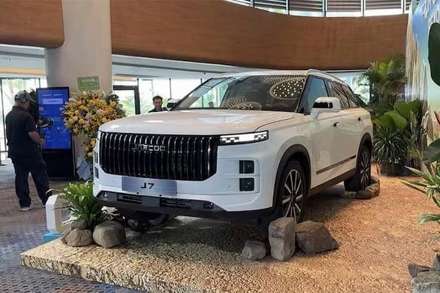 Jaecoo J7 Ditarik dari Pasaran karena Sistem Kelistrikan Bermasalah Jaecoo J7 Ditarik dari Pasaran karena Sistem Kelistrikan Bermasalah