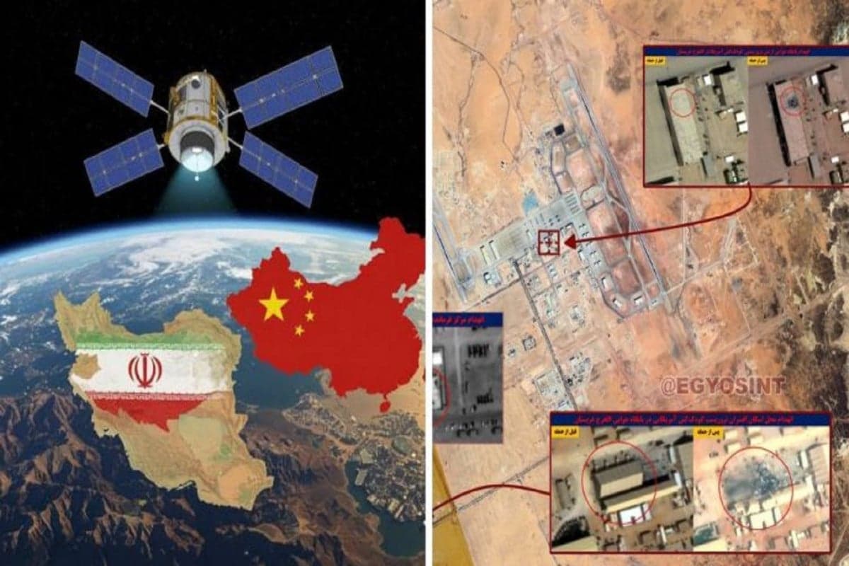 Terungkap, Iran Gunakan Satelit China di Orbit untuk Targetkan Pangkalan AS di Timur Tengah Terungkap, Iran Gunakan Satelit China di Orbit untuk Targetkan Pangkalan AS di Timur Tengah