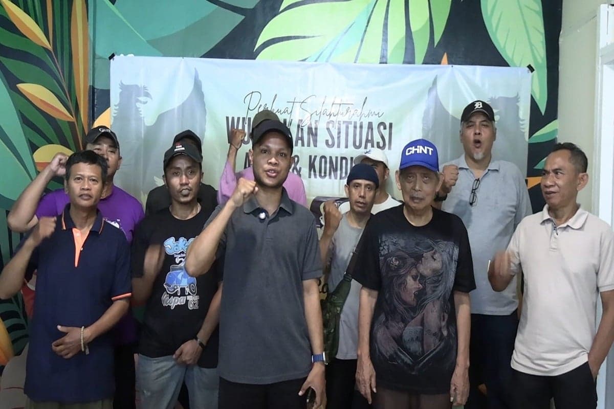 Sampaikan Aspirasi Damai, Corong Rakyat: Demo Boleh, Anarkis Jangan Sampaikan Aspirasi Damai, Corong Rakyat: Demo Boleh, Anarkis Jangan