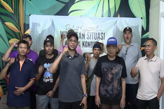 Sampaikan Aspirasi Damai, Corong Rakyat: Demo Boleh, Anarkis Jangan Sampaikan Aspirasi Damai, Corong Rakyat: Demo Boleh, Anarkis Jangan