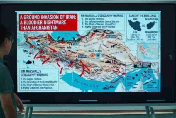 Profesor Xueqin Jiang Yakin AS Kalah Lawan Iran Jika Perang Darat Profesor Xueqin Jiang Yakin AS Kalah Lawan Iran Jika Perang Darat